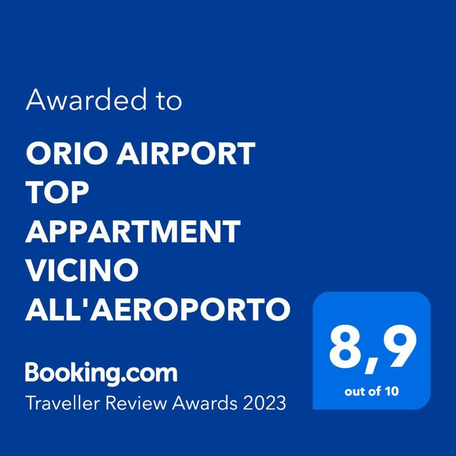 Orio Bergamo 24H Airport Bgy- A Few Step - Vicino All'Aeroporto 오리오알세리오 외부 사진